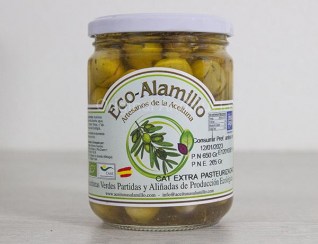 biologische Aloreña olijven 2021